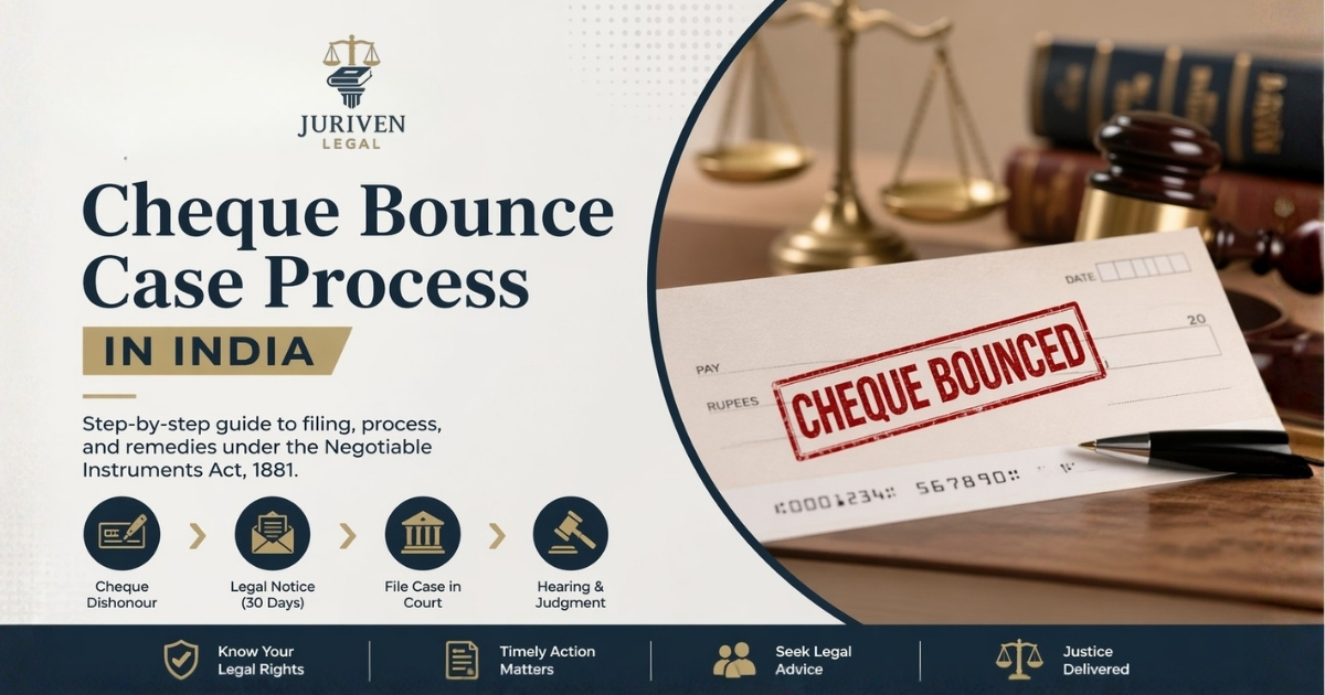 Cheque Bounce Case Process in India: Complete Guide